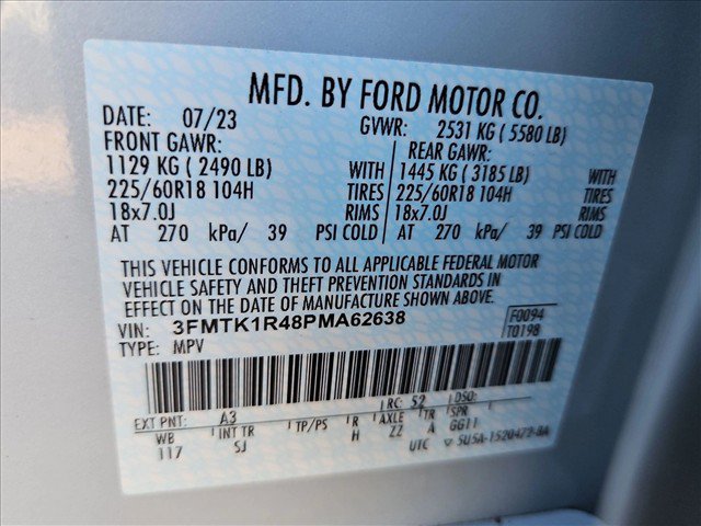 Used 2023 Ford Mustang Mach-E Select w/ Comfort Package Lite RWD image 20