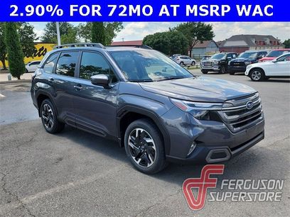 New 2025 Subaru Forester Limited