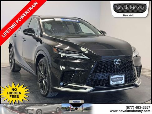 Used 2023 Lexus RX 350 F Sport w/ Accessory Package AWD/4WD image 1