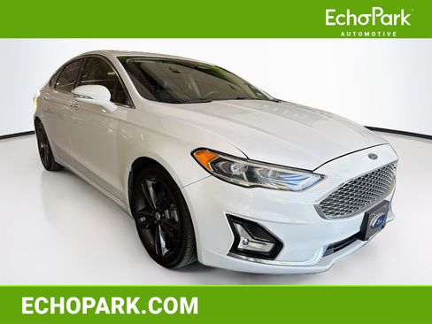 Used 2019 Ford Fusion Titanium AWD/4WD image 1