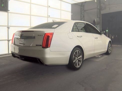 Used 2017 Cadillac CTS Luxury RWD image 2