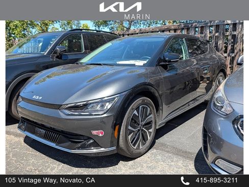 Used 2023 Kia EV6 Wind RWD image 1