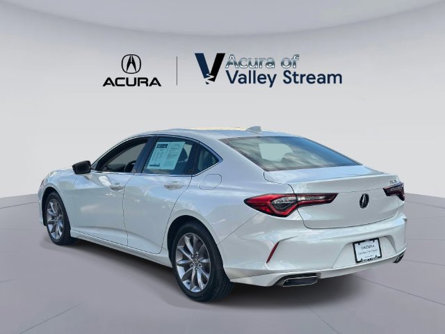 Certified 2023 Acura TLX FWD image 8
