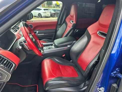 Used 2018 Land Rover Range Rover Sport SVR AWD/4WD image 12