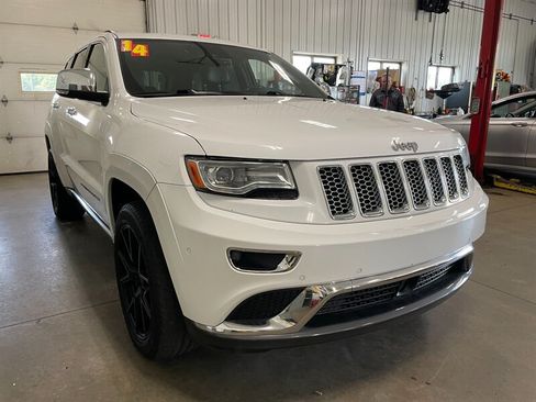 Used 2014 Jeep Grand Cherokee Summit AWD/4WD image 4