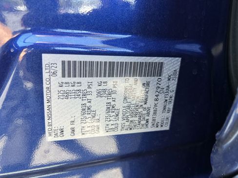Used 2023 Nissan Rogue SV AWD/4WD image 36
