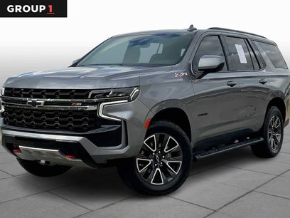 Used 2021 Chevrolet Tahoe Z71 w/ Rear Media and Nav Package