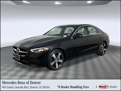 Used 2025 Mercedes-Benz C 300 4MATIC Sedan image 1