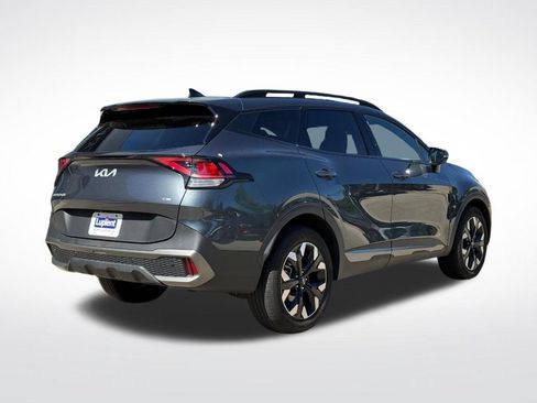 Used 2024 Kia Sportage X-Line w/ X-Line Premium Package AWD/4WD image 3
