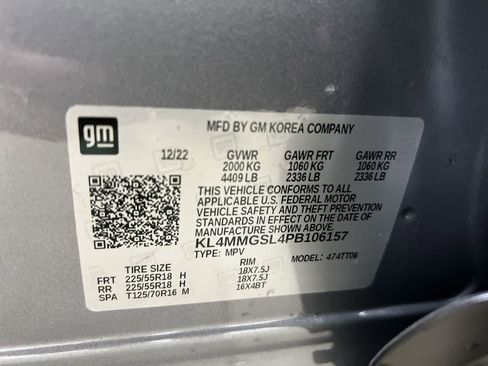 Used 2023 Buick Encore GX Essence w/ Experience Buick Package AWD/4WD image 28