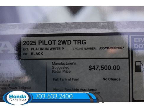 New 2025 Honda Pilot Touring image 40