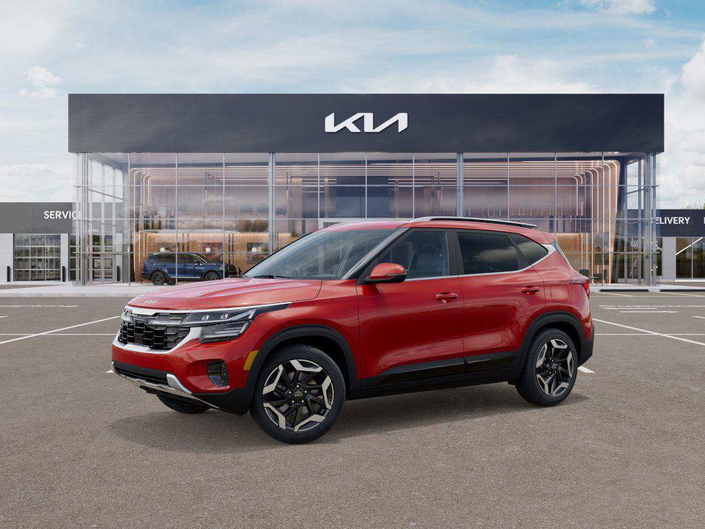 New 2026 Kia Seltos SX w/ SX Sunroof Package AWD/4WD image 3
