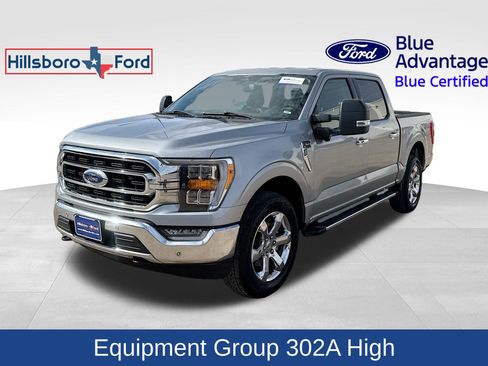 Certified 2023 Ford F150 XLT w/ Equipment Group 302A High image 1