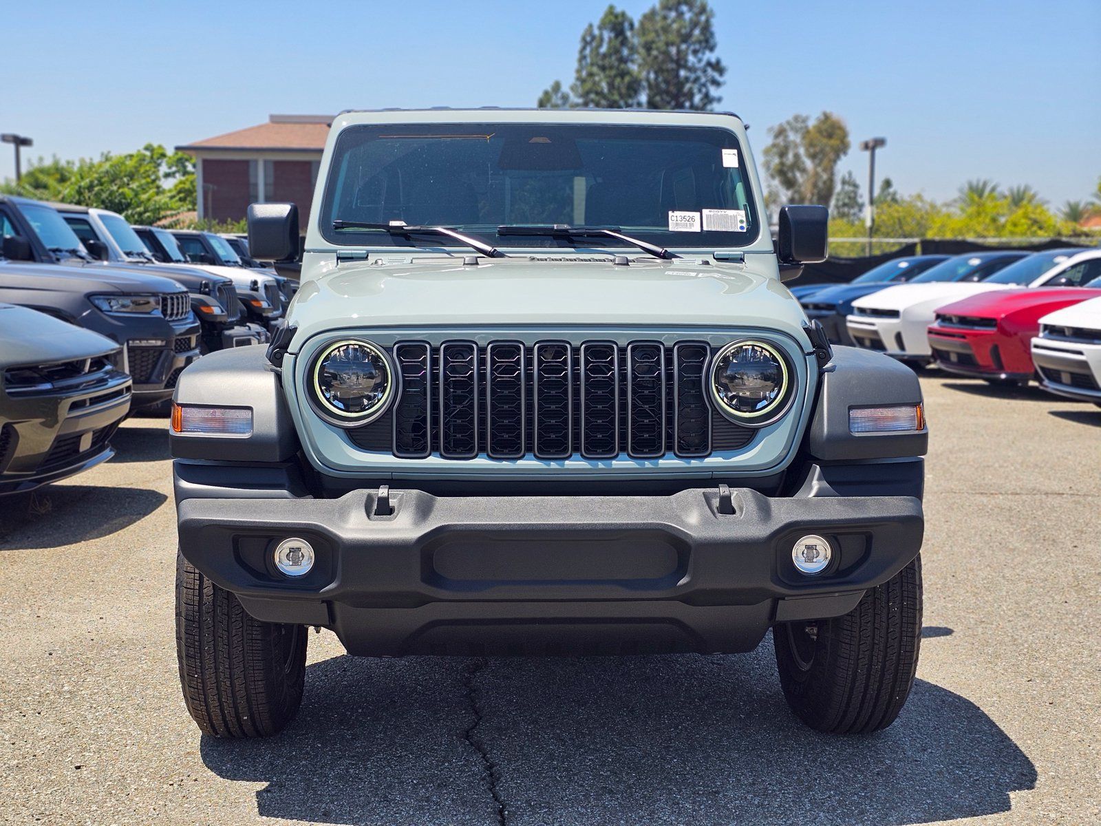 New 2026 Jeep Wrangler Unlimited Sport AWD/4WD image 3