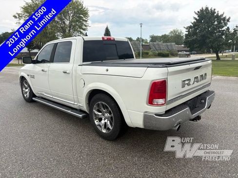 Used 2017 RAM 1500 Limited AWD/4WD image 4