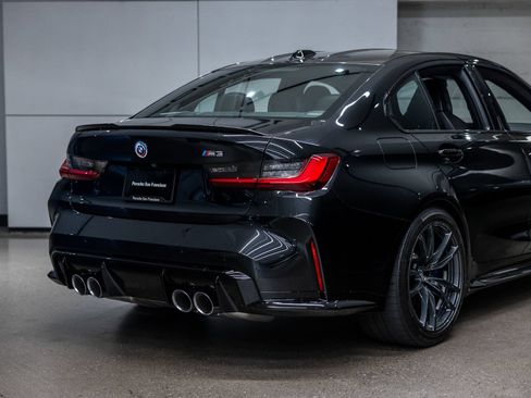 Used 2023 BMW M3 w/ Executive Package RWD image 25