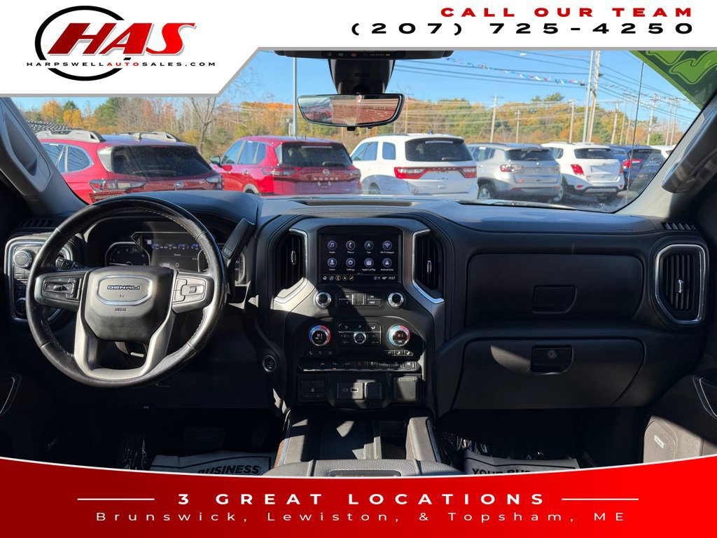 Used 2022 GMC Sierra 1500 Denali w/ Denali Reserve Package AWD/4WD image 14