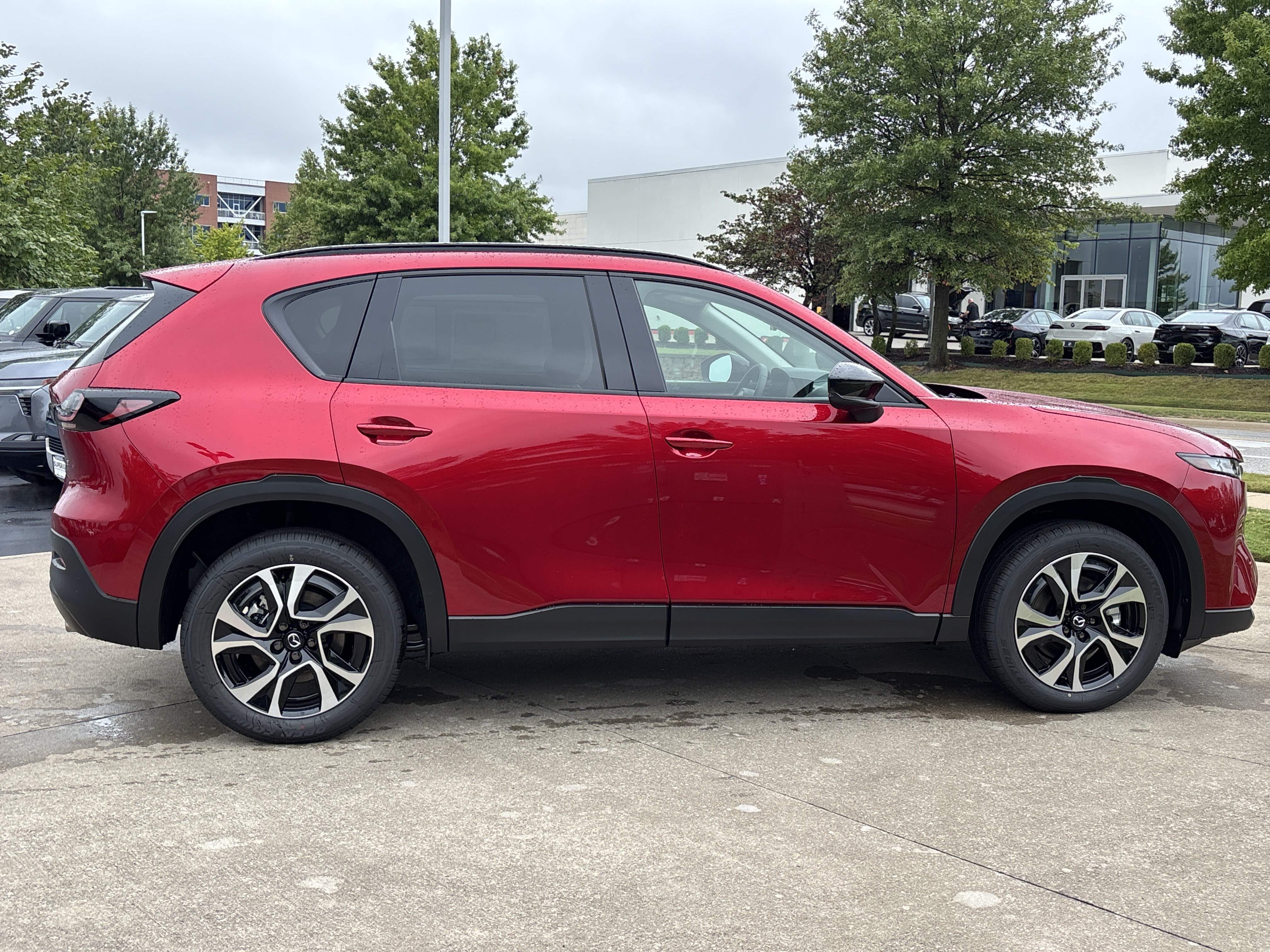 New 2026 MAZDA CX-5 Preferred AWD/4WD image 2