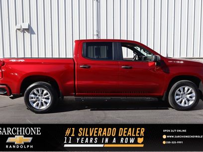 Used 2022 Chevrolet Silverado 1500 Custom w/ Safety Confidence Package