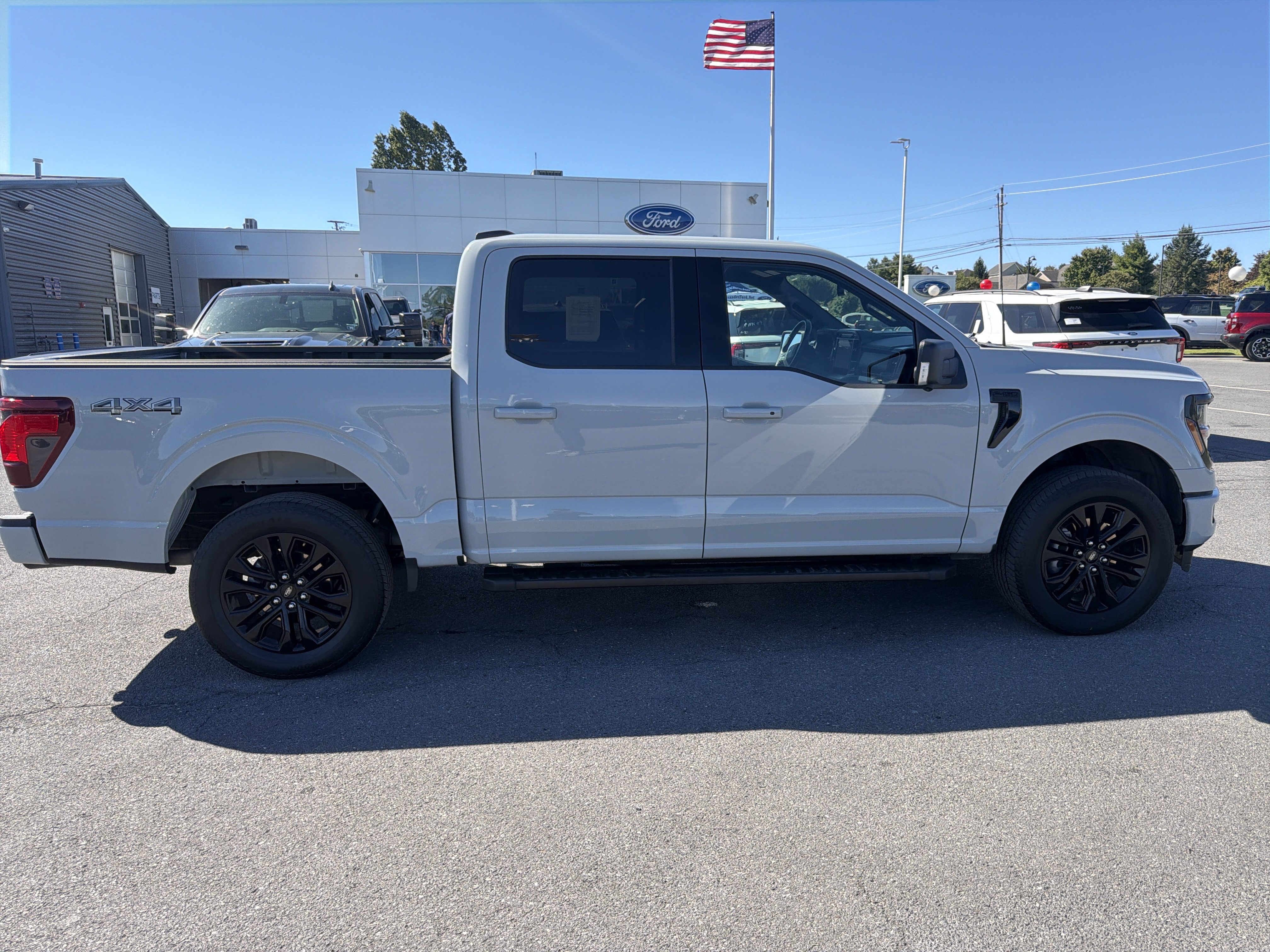 Used 2024 Ford F150 XLT w/ Equipment Group 303A High AWD/4WD image 2