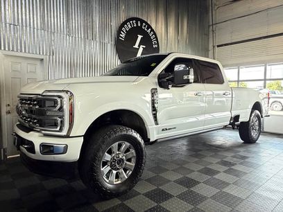 Used 2024 Ford F350 Platinum