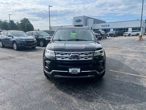 Used 2018 Ford Explorer Limited w/ Equipment Group 301A AWD/4WD image 3