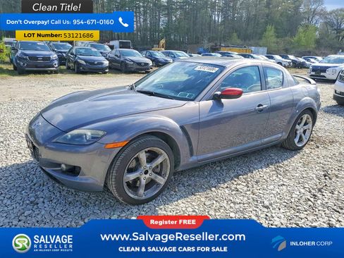 Used 2007 MAZDA RX-8 Grand Touring RWD image 1