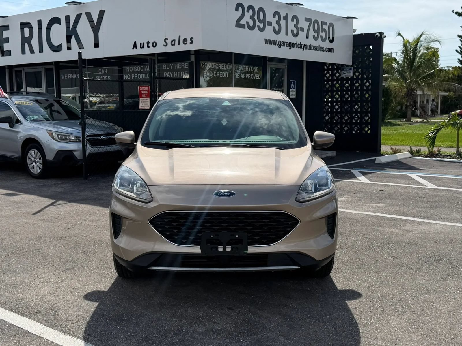 Used 2020 Ford Escape SE AWD/4WD image 2