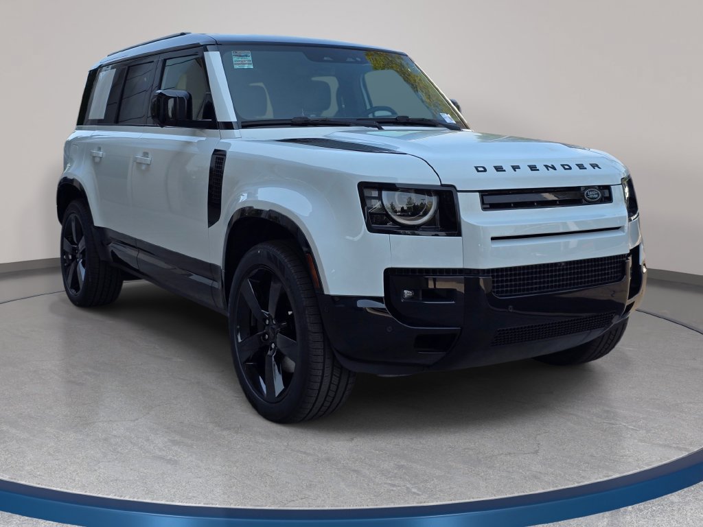 New 2026 Land Rover Defender 110 X-Dynamic SE AWD/4WD image 3