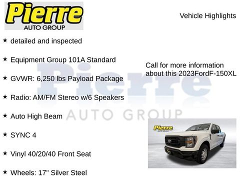 Used 2023 Ford F150 XL RWD image 7