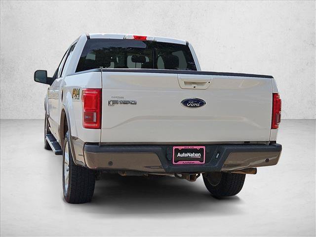 Used 2015 Ford F150 Lariat w/ Equipment Group 501A Mid AWD/4WD image 7