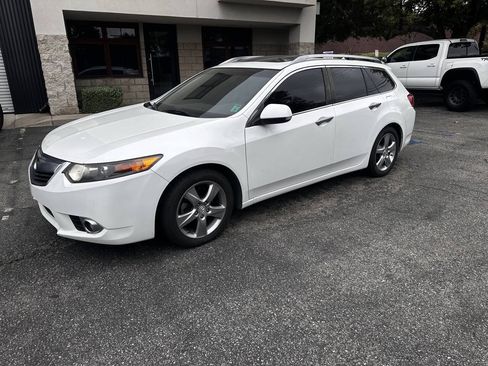 Used 2012 Acura TSX Sport Wagon FWD image 1