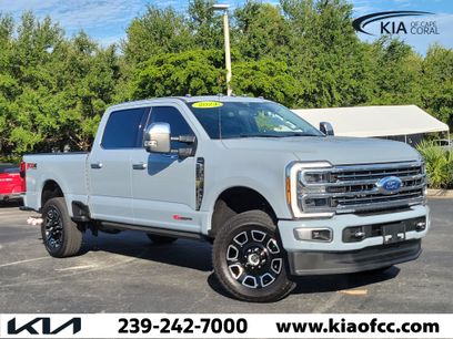 Used 2024 Ford F250 Limited w/ FX4 Off-Road Package