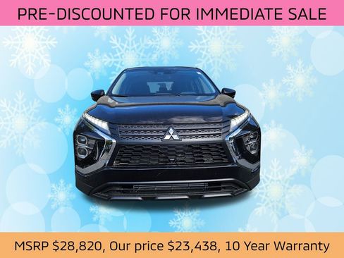 New 2025 Mitsubishi Eclipse Cross ES image 3