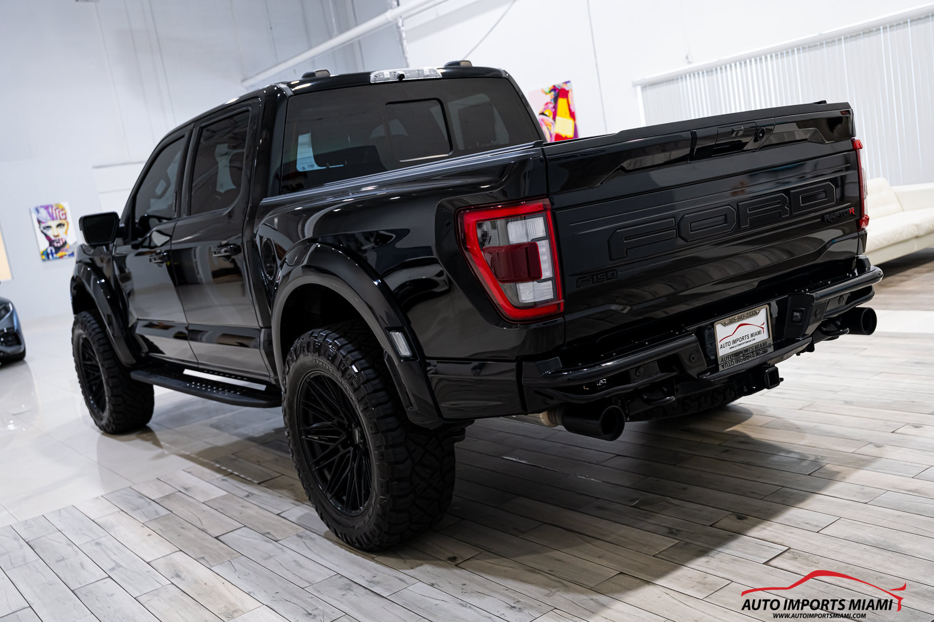 Used 2023 Ford F150 Raptor w/ Equipment Group 802A Raptor R AWD/4WD image 19