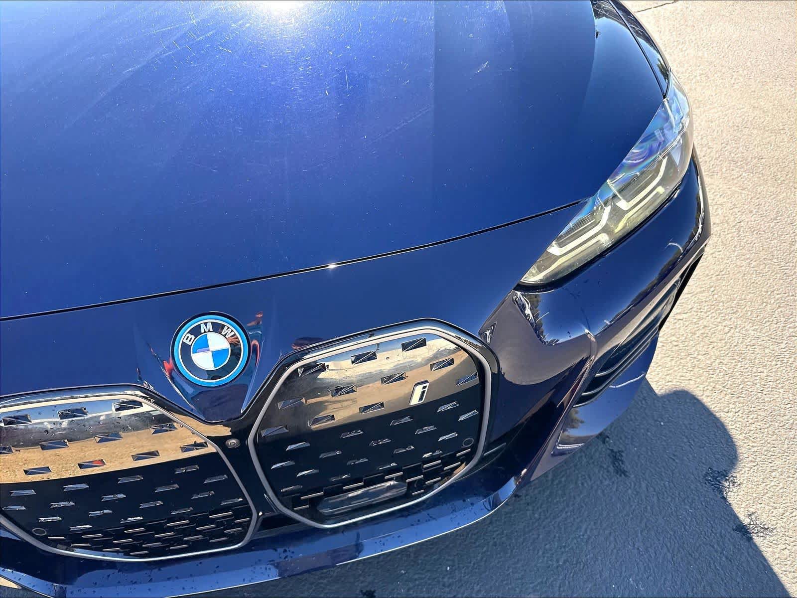 Used 2023 BMW i4 eDrive40 w/ M Sport Package RWD image 27