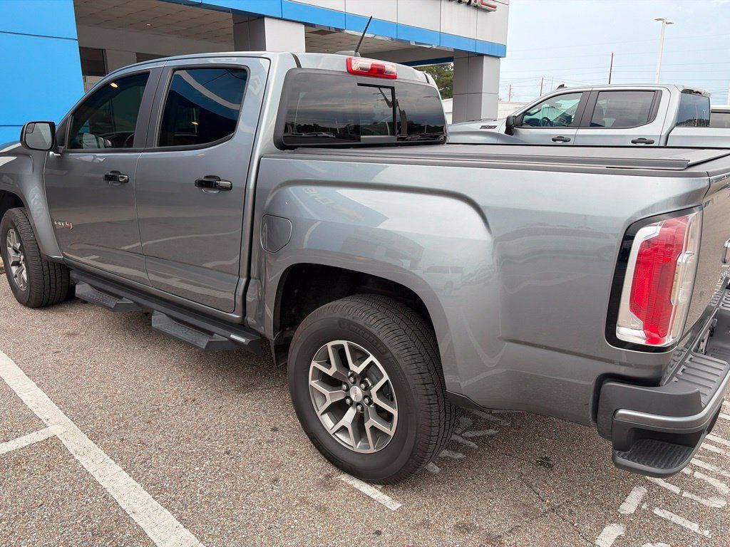 Used 2022 GMC Canyon AT4 w/ Driver Alert Package AWD/4WD image 5