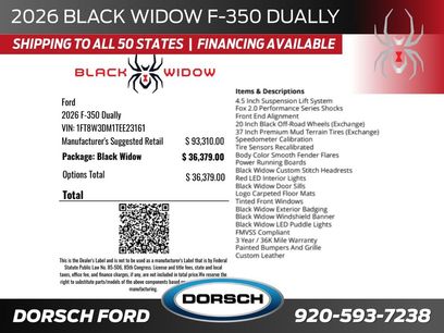 New 2026 Ford F350 Lariat w/ Lariat Premium Package