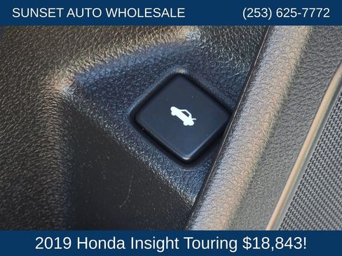 Used 2019 Honda Insight Touring image 24