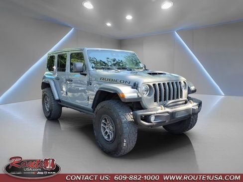 Used 2023 Jeep Wrangler Unlimited Rubicon 392 w/ Xtreme Recon 35" Tire Package AWD/4WD image 1