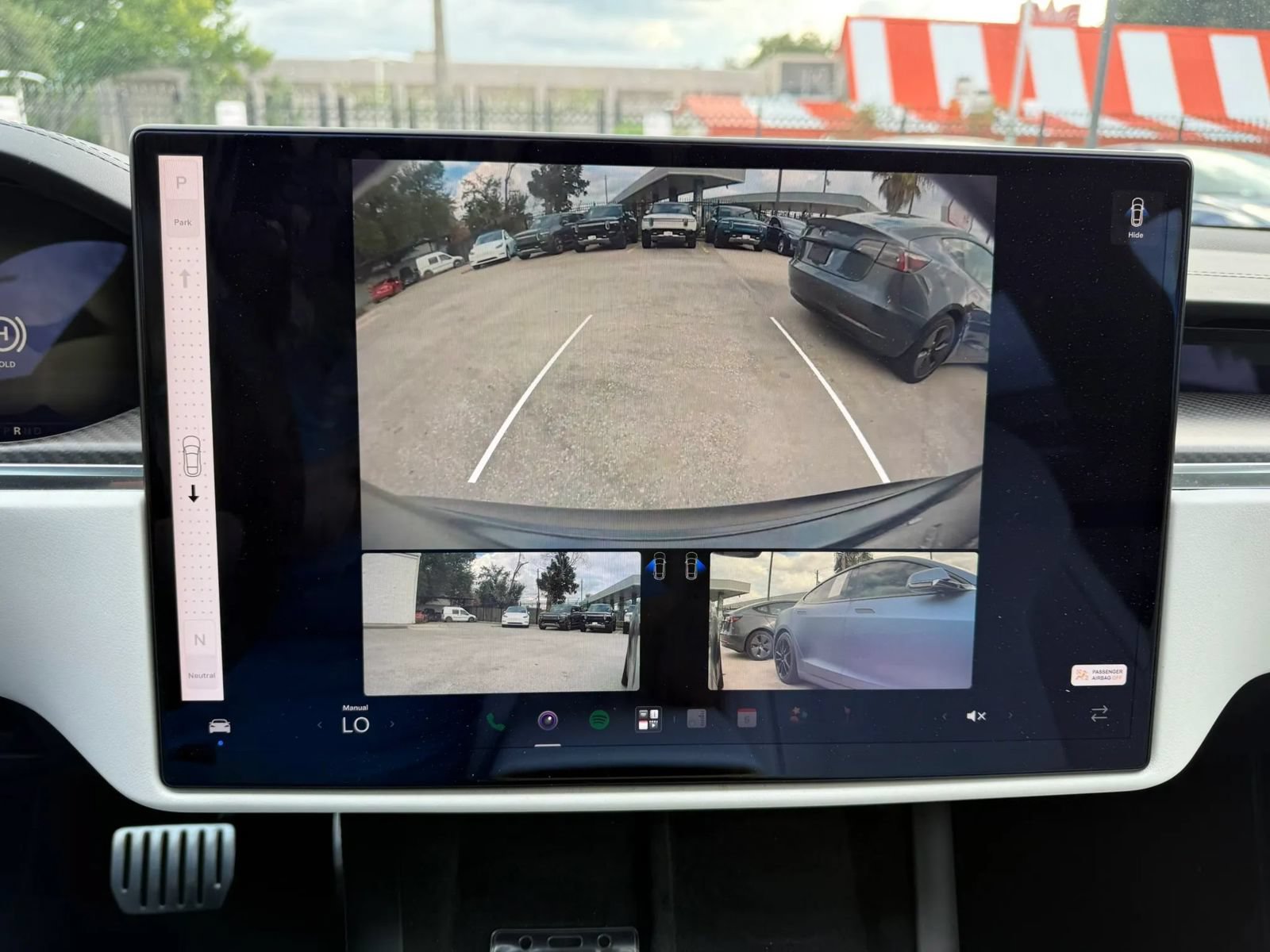 Used 2021 Tesla Model S Plaid AWD/4WD image 4