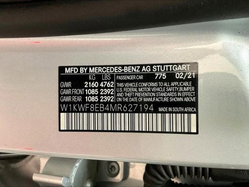 Used 2021 Mercedes-Benz C 300 4MATIC Sedan w/ Premium Package image 31