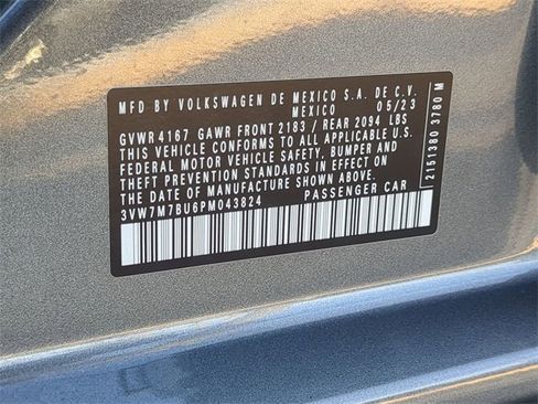 Certified 2023 Volkswagen Jetta SE image 35