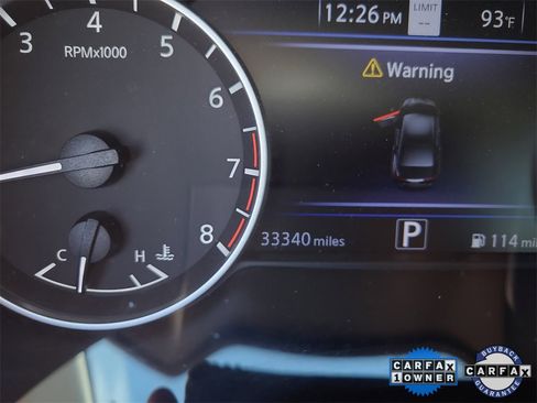 Certified 2023 Nissan Maxima Platinum w/ Sport Mat Group image 37