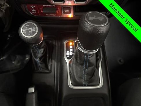 Used 2023 Jeep Wrangler Unlimited Rubicon 4xe w/ Safety Group image 41