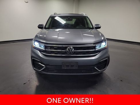 Used 2021 Volkswagen Atlas SEL R-Line AWD/4WD image 3