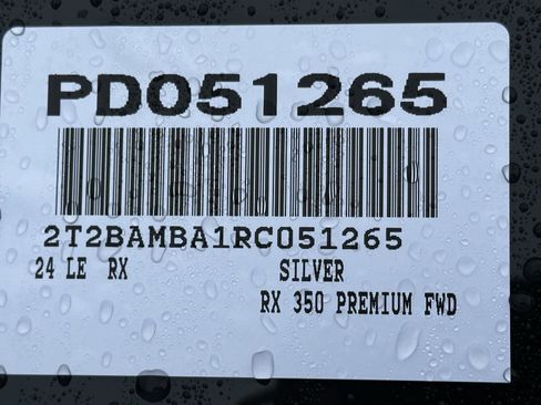 Used 2024 Lexus RX 350 Premium image 15