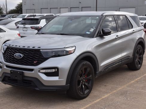 Certified 2022 Ford Explorer ST w/ Equipment Group 401A image 1