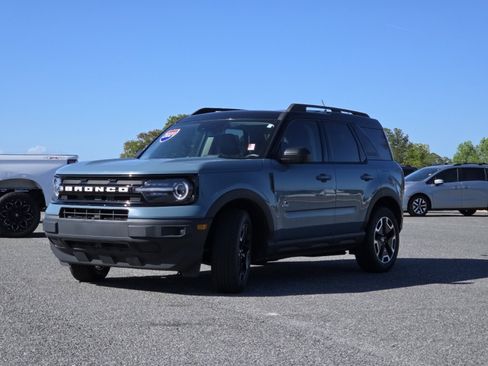Used 2021 Ford Bronco Sport Outer Banks image 12