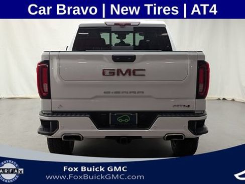 Certified 2025 GMC Sierra 1500 AT4 w/ AT4 Premium Package AWD/4WD image 6